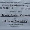 Nový Hradec B-Syrovátka 16.8.2015