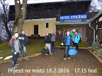 Soustředění únor 2016