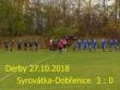 Syrovátka-Dobřenice 27.10.2018